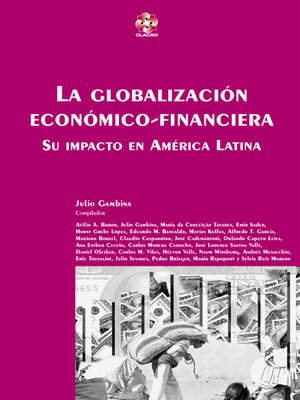 cover image of La globalización económico-financiera